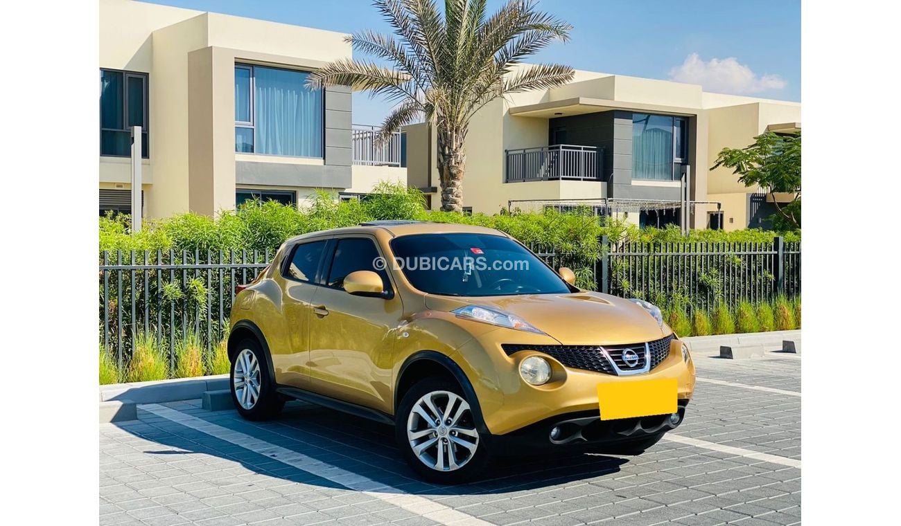 Nissan Juke || GCC || Sunroof || Well Maintained