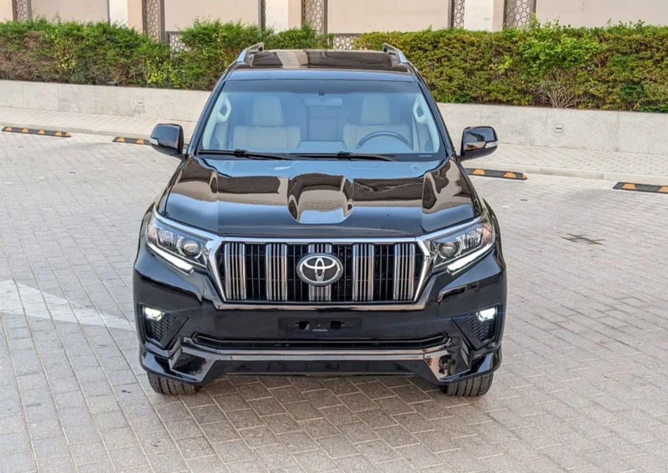 تويوتا برادو VXR 2023 Model Full Option Black Exterior Very Clean And Perfect Condition New Fresh Import