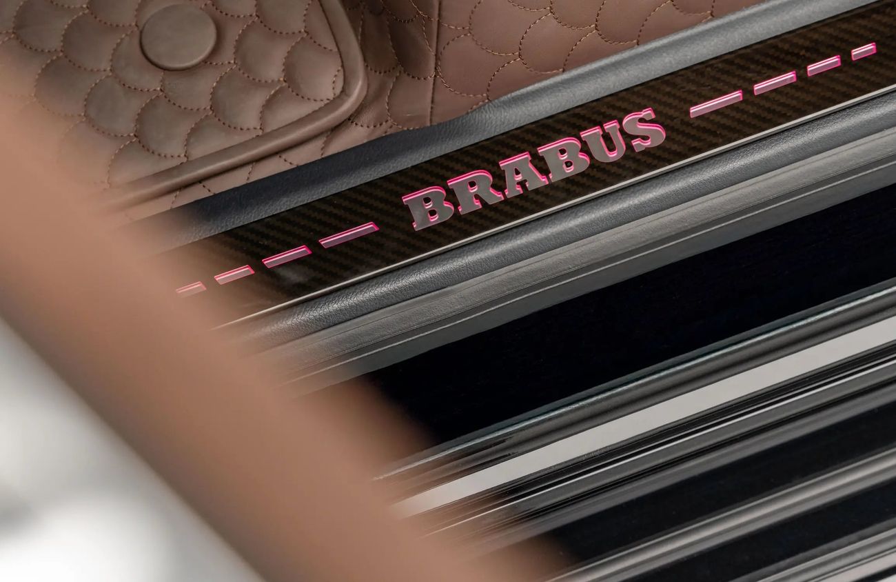 BRABUS 800 - Mercedes-AMG G 63 4.0L V8 Bi-Turbo Engine