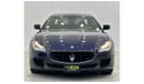 Maserati Quattroporte Std 2015 Maserati Quattroporte, Full Options, Low Kms, GCC