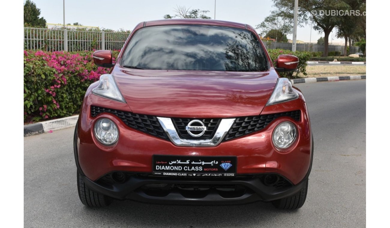 Nissan Juke Nissan Juke 2016 gcc