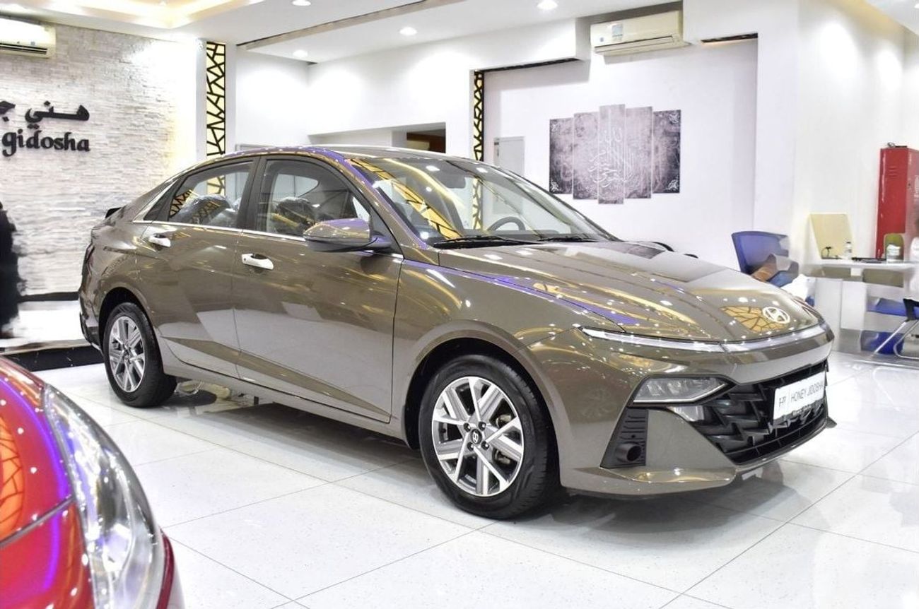 هيونداي أكسنت EXCELLENT DEAL for our Hyundai Accent 1.5L ( 2025 Model ) in Brown Color GCC Specs