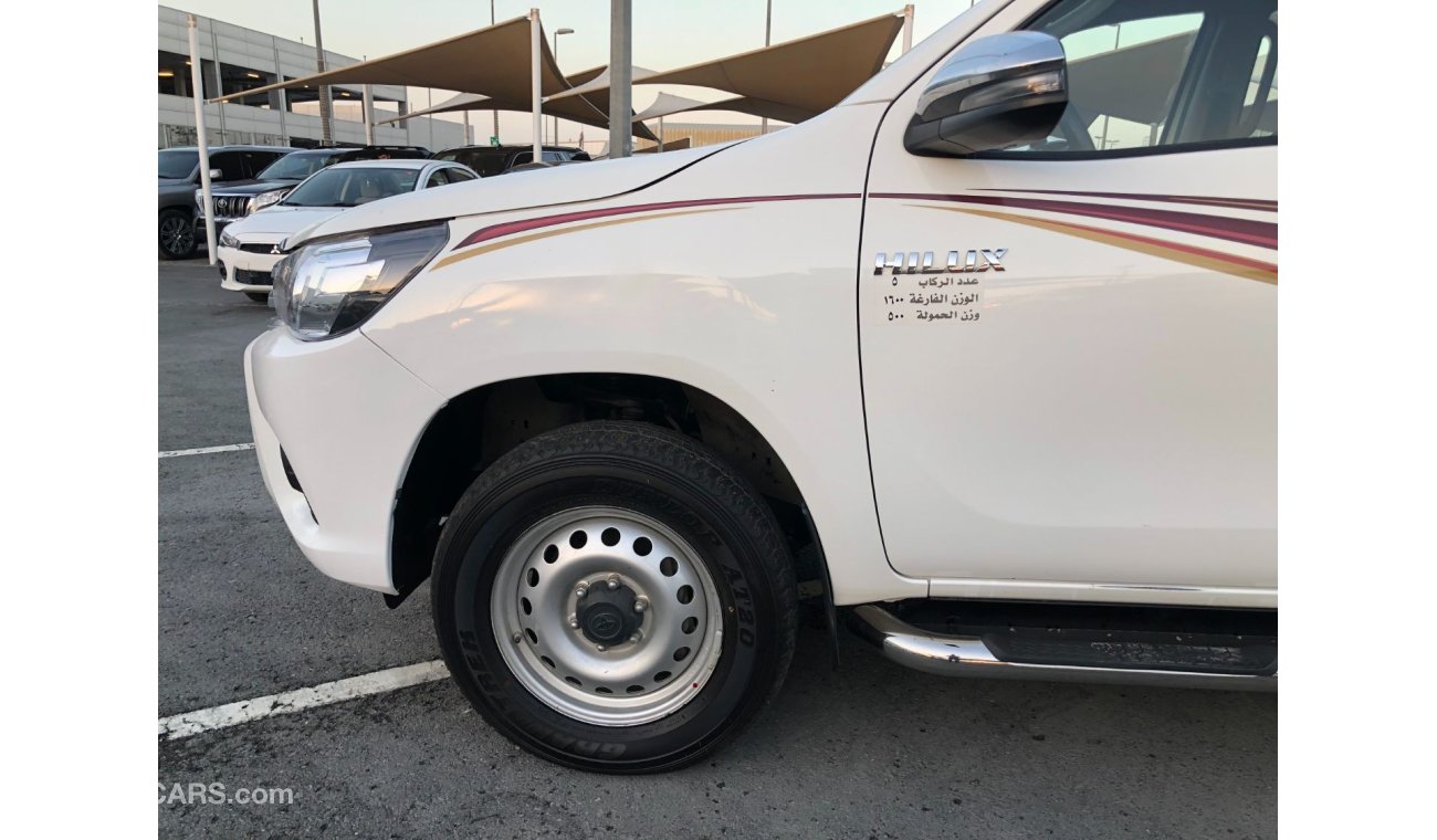 Toyota Hilux GCC 4W