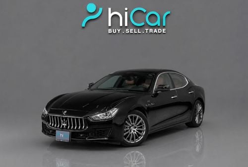 Maserati Ghibli GT AED 2,874 P.M • 0% Downpayment • 1 Year Warranty