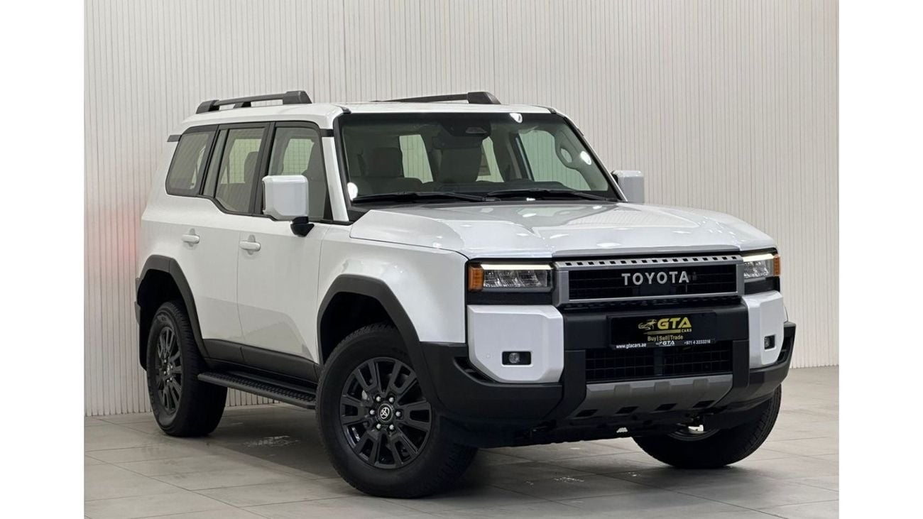Toyota Prado *Brand New* 2024 Toyota Prado GXL, 2027 Toyota Warranty + Service Pack, Delivery Kms, GCC
