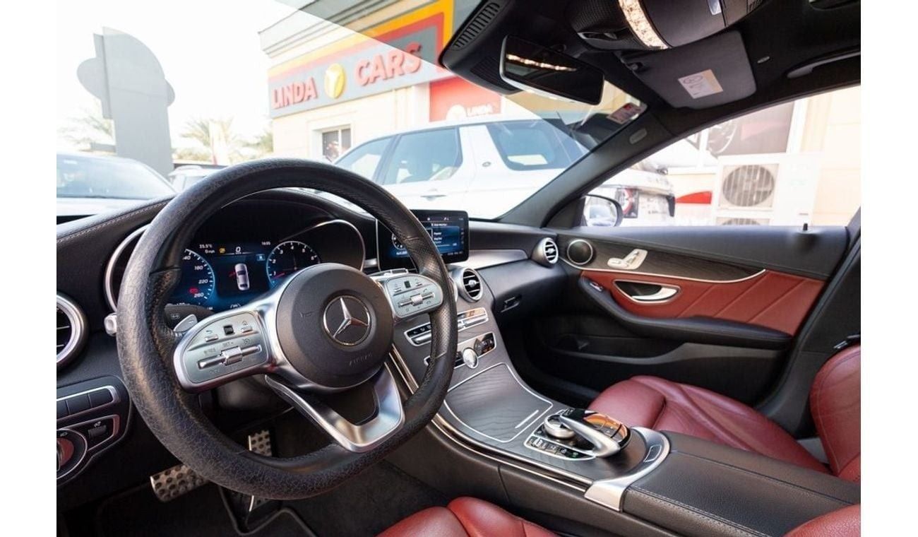 مرسيدس بنز C 200 Mercedes-Benz C200 AMG Premium + 2020 GCC under Agency Warranty and Service Contract  w