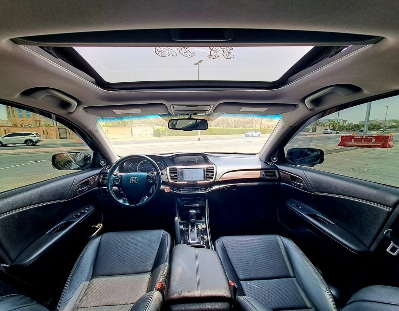 Honda Accord Sport 2.0L 760X36-Monthly l 2.4L l Sunroof, Cruise, Leather l Excellent Condition