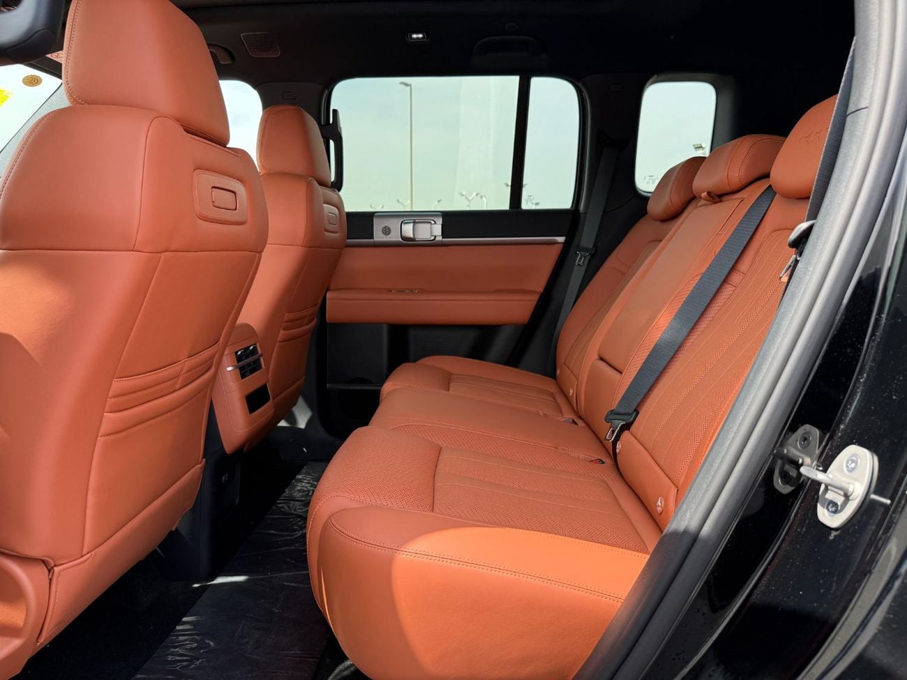 BYD Leopard Titanium 7 