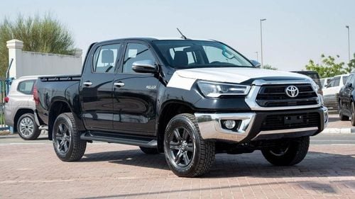 تويوتا هيلوكس SGLX TOYOTA HILUX SR5 2025 PETROL MANUEL 2.7L