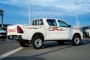تويوتا هيلوكس 2026 Toyota Hilux 2.4L Turbo Diesel 4WD (6-Speed Manual)