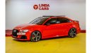 Audi RS3 Audi RS3 2017 GCC under Agency Warranty with Flexible Down-Payment.