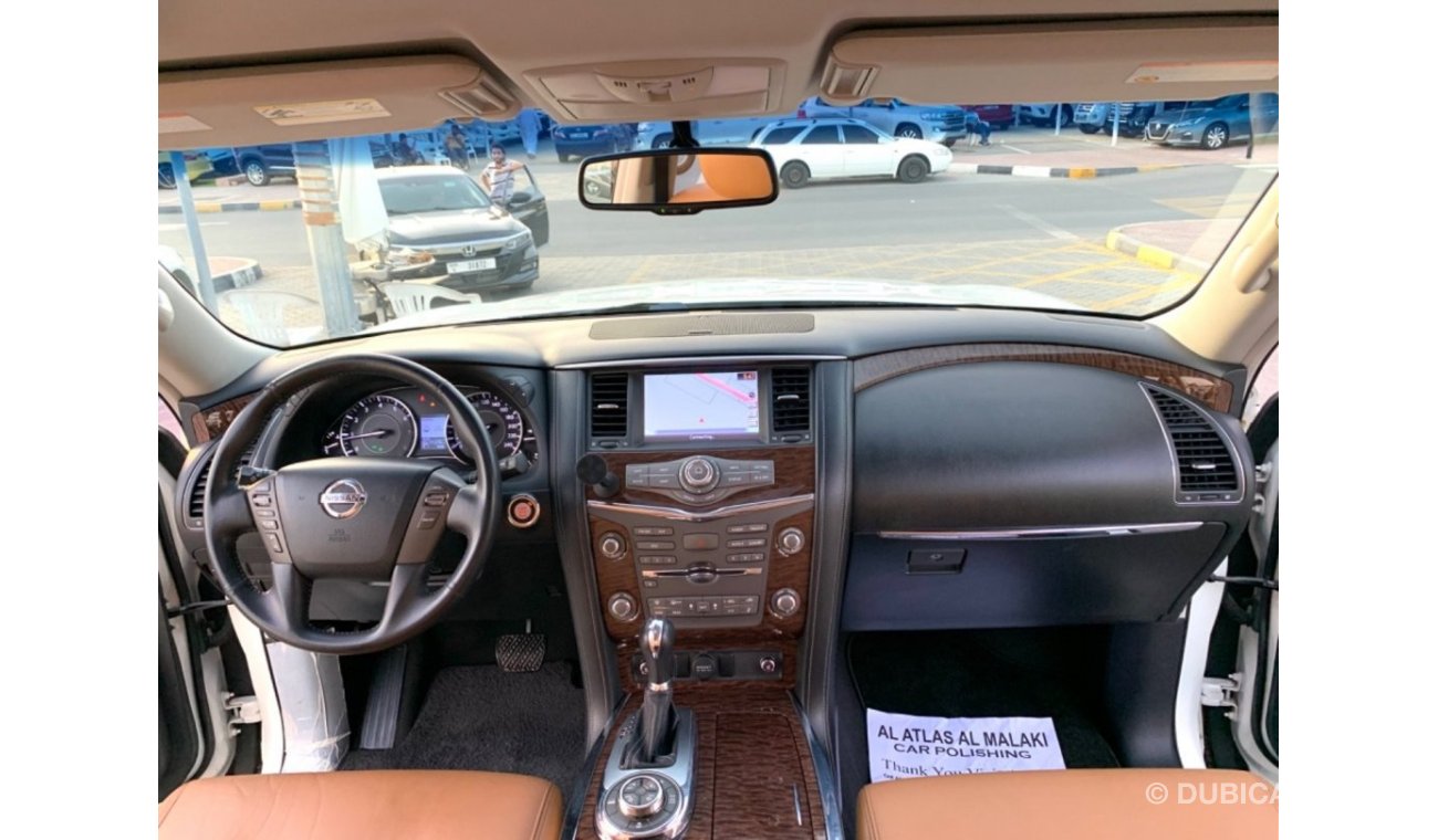 Nissan Patrol LE Titanium