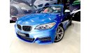 BMW M235i - 2016 - GCC - ONE YEAR WARRANTY