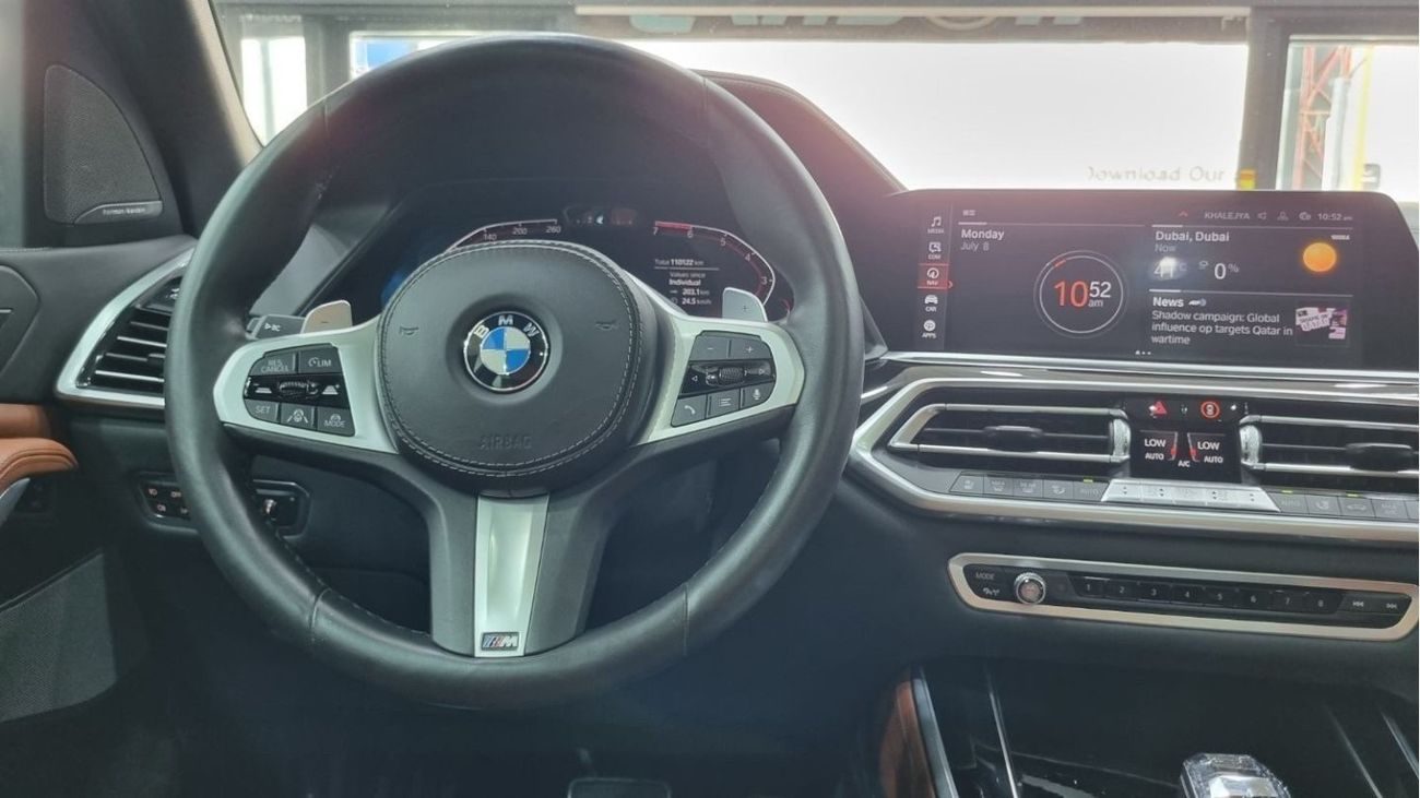 BMW X5 BMW X5 50I XDRIVE 2019 GCC IN PERFECT CONDITION FOR 179K AED