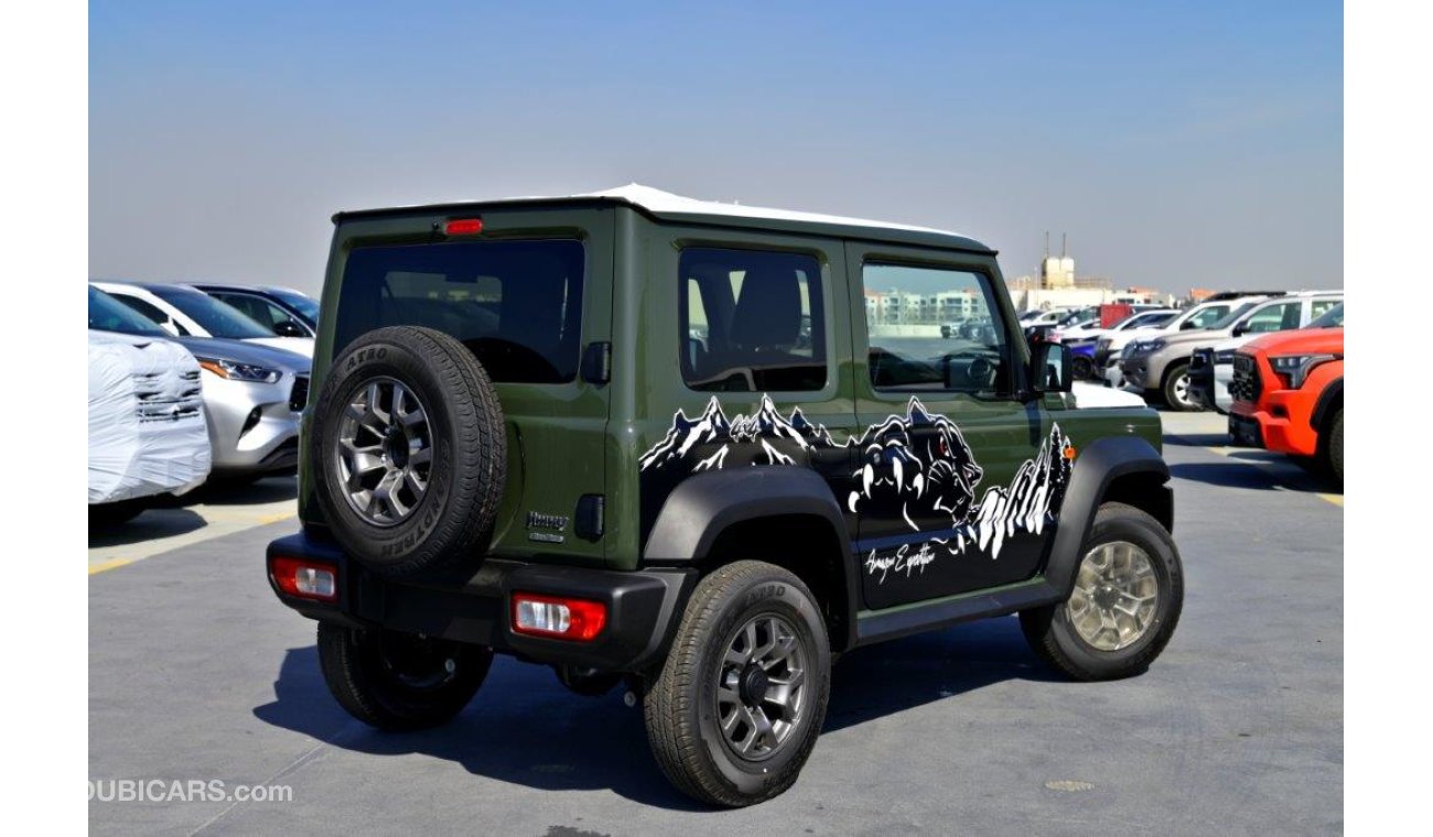 سوزوكي جيمني 3 DRS GL 1.5L Petrol Manual Amazon Expedition