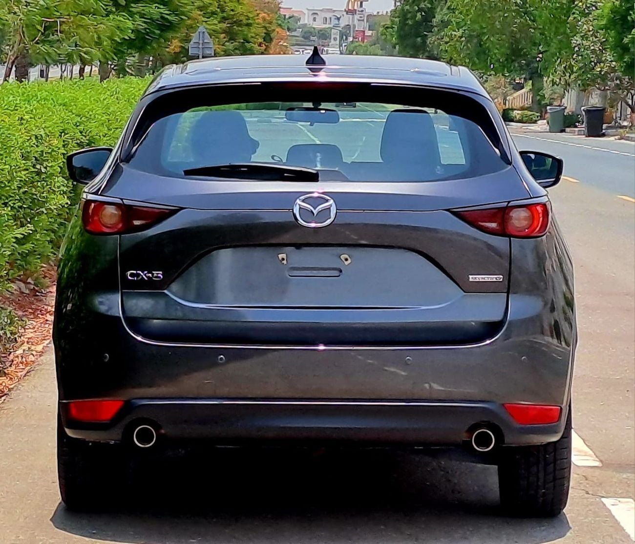 Mazda CX-5 GL 2021 GCC 2.5L (1230/-Monthly)