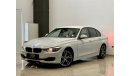 BMW 320i 2015 BMW 320i, Warranty, Service History, Low KMs, GCC