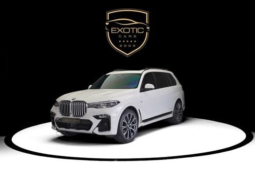 بي أم دبليو X7 40i M SPORT