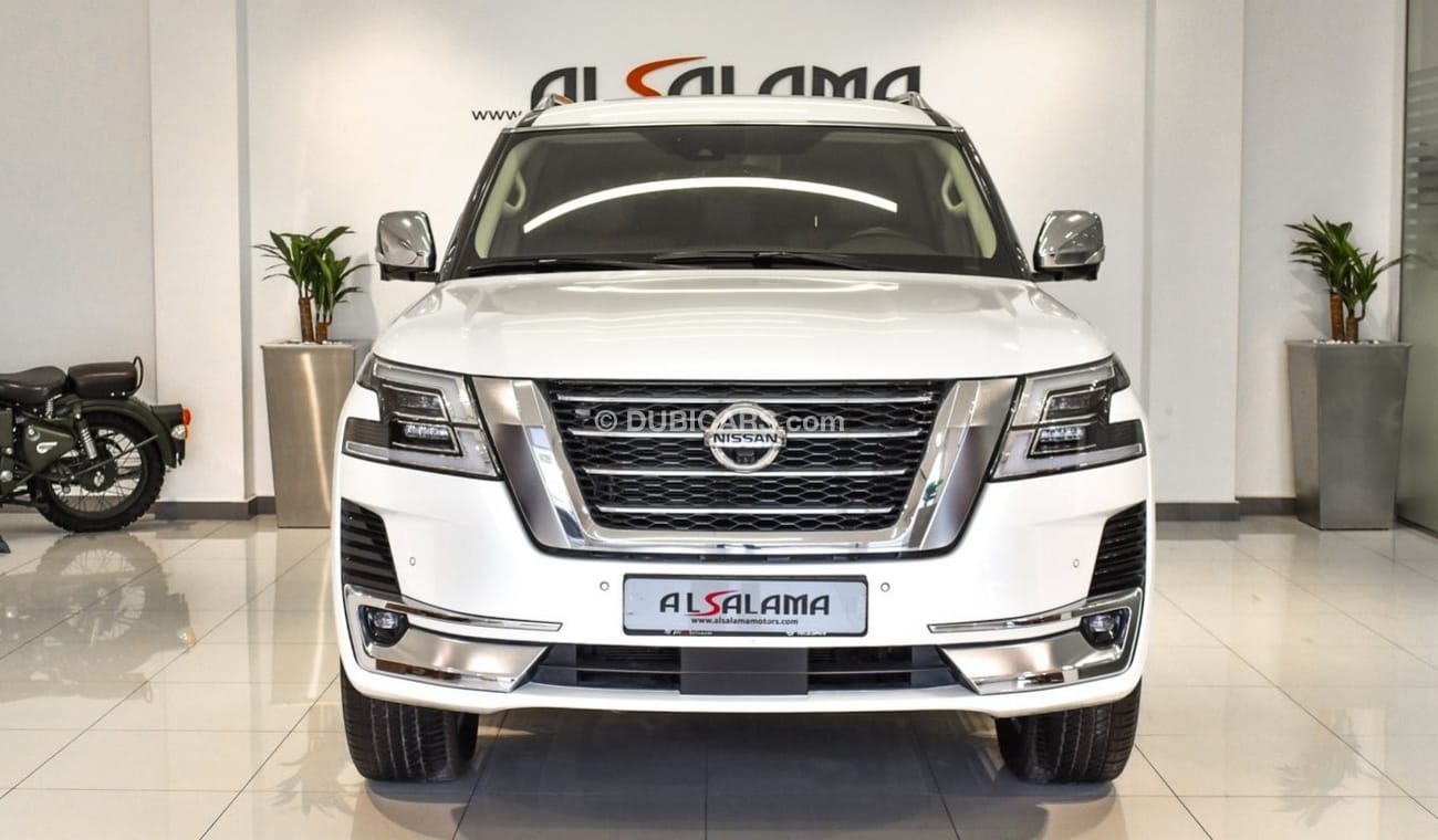 نيسان باترول SE Platinum V6