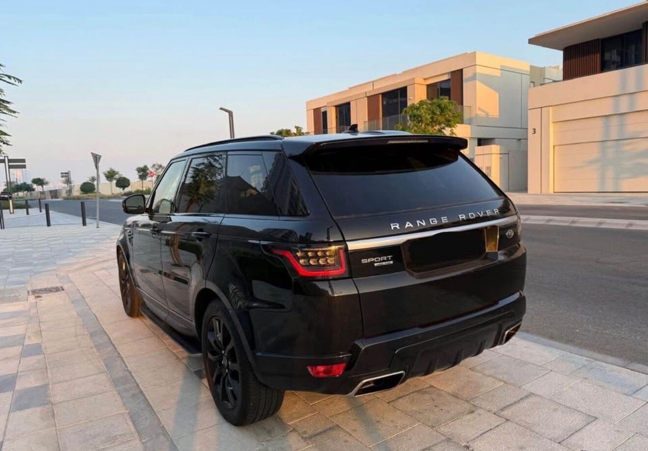 لاند روفر رينج روفر سبورت