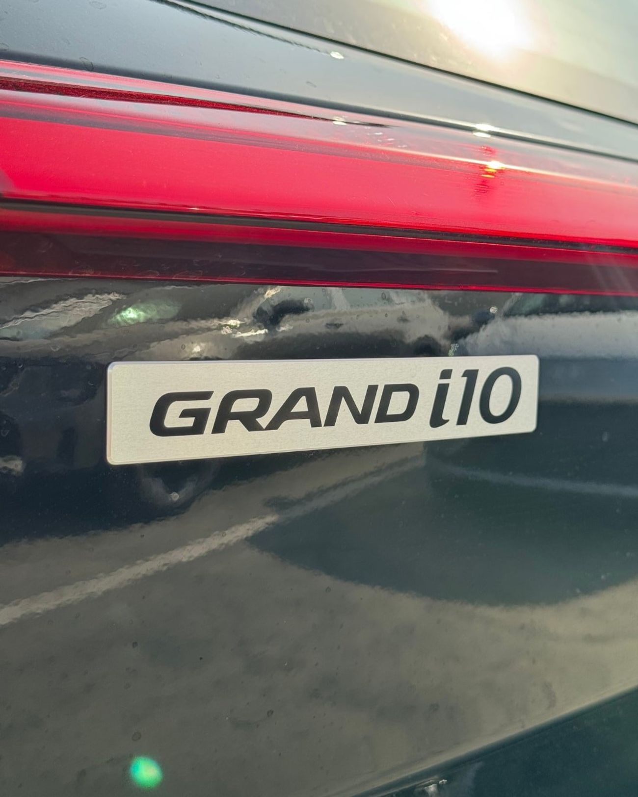 هيونداي جراند i10 GRAND I10 (HATCHBACK ) 1.2L BLACK COLOR - 2026 MODEL