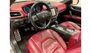 Maserati Ghibli 2015 Maserati Ghibli SQ4, Warranty, Maserati Service History, Low KMs, GCC