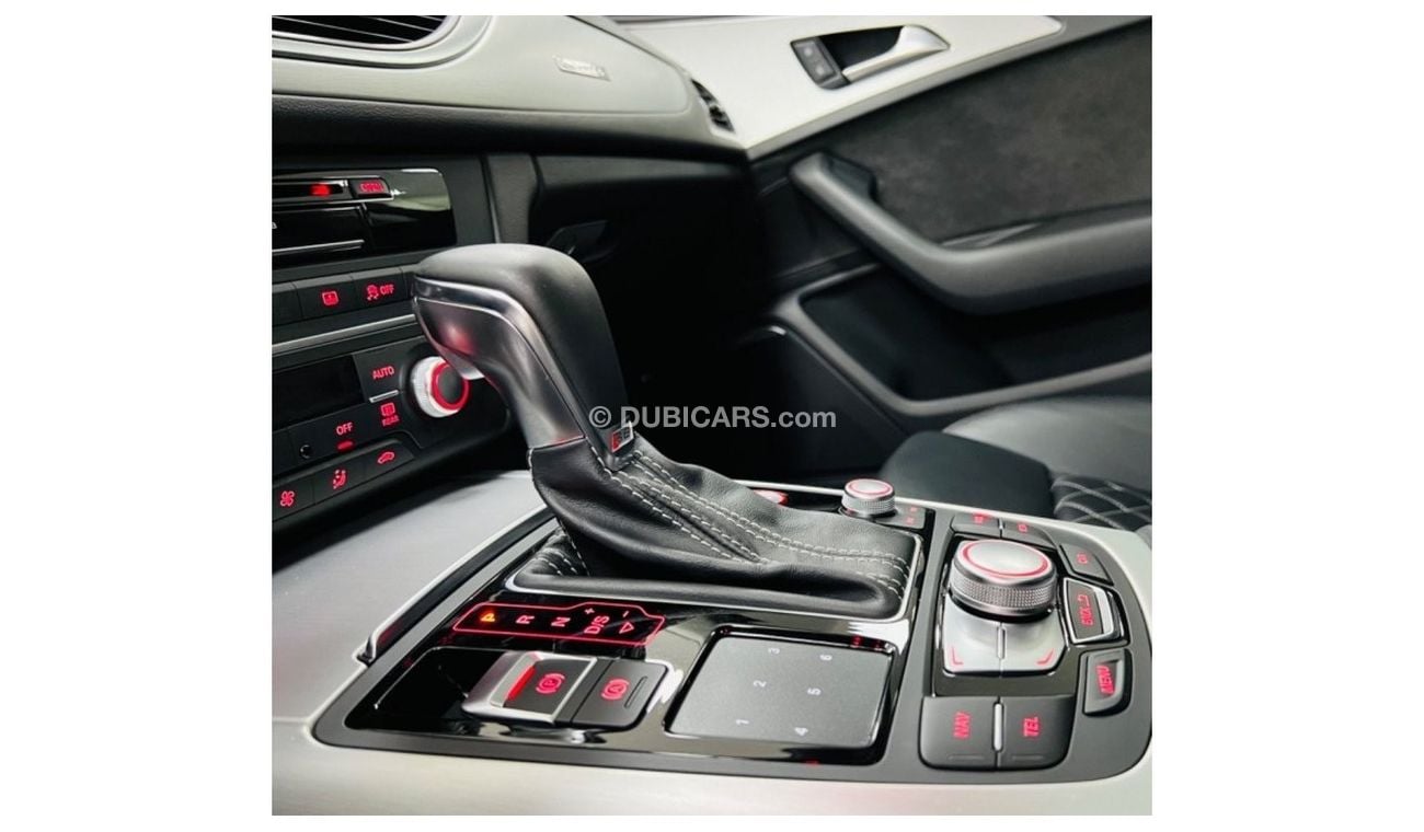 Audi S6 Std GCC .. FSH .. S6 .. V8 .. Perfect Condition .