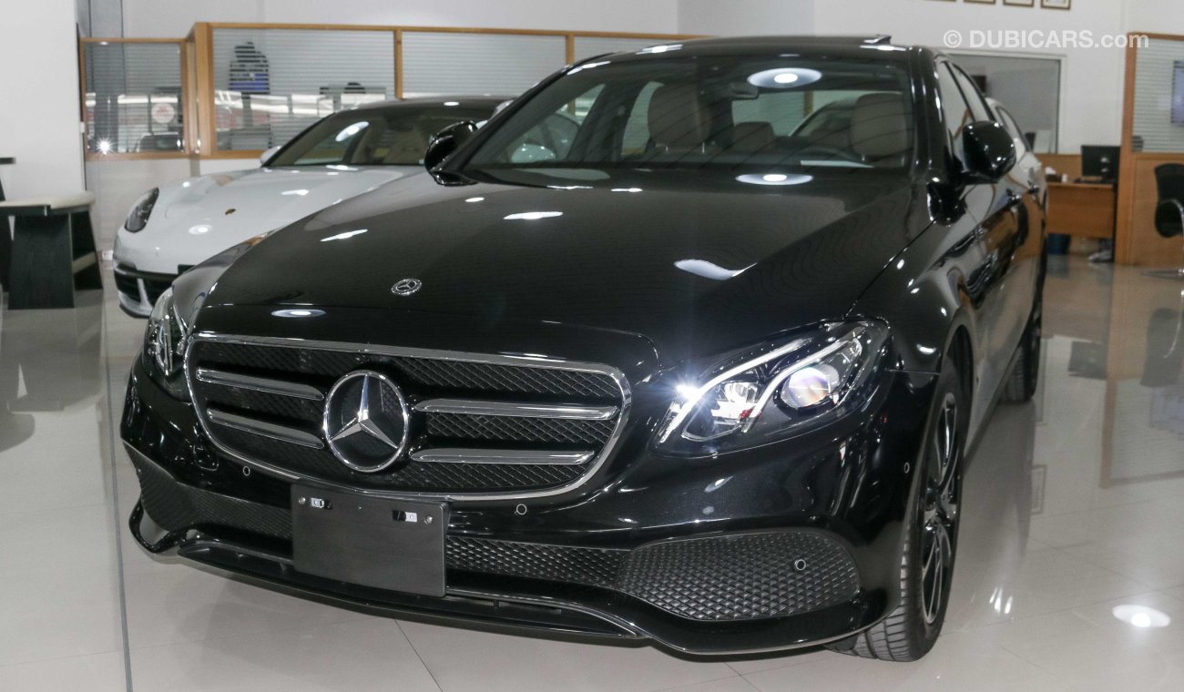 مرسيدس بنز E 250 2018, 2.0L GCC, 0km with 2 Years Unlimited Mileage Warranty