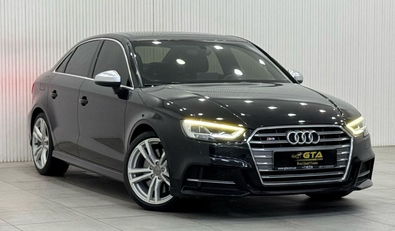 Audi S3 TFSI quattro 2.0L 2019 Audi S3 Quattro, Warranty, Full Audi Service History, Low Kms, GCC