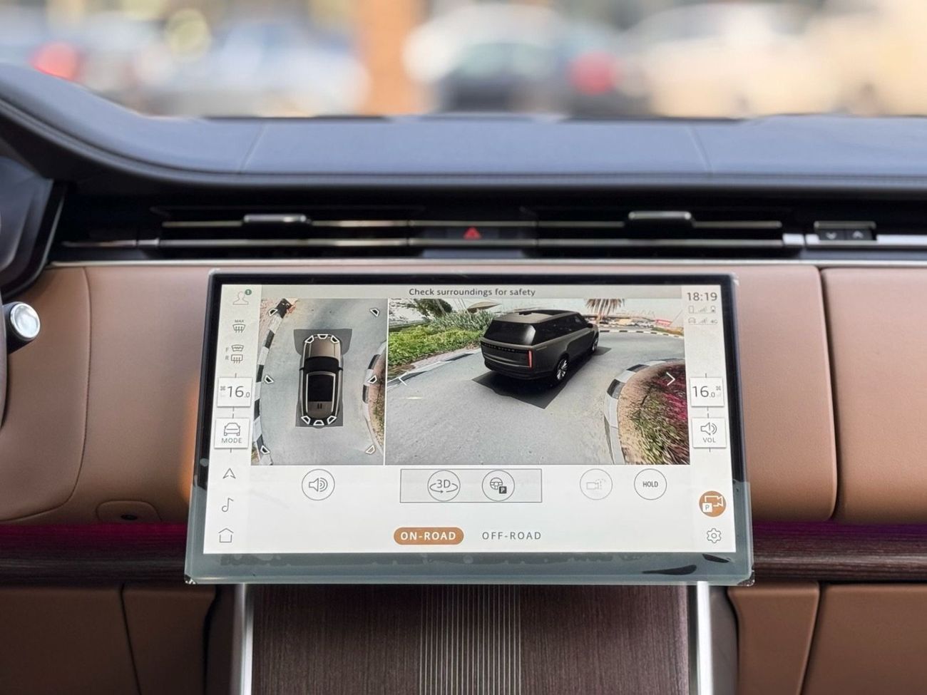 لاند روفر رينج روفر Autobiography P530 4.4L