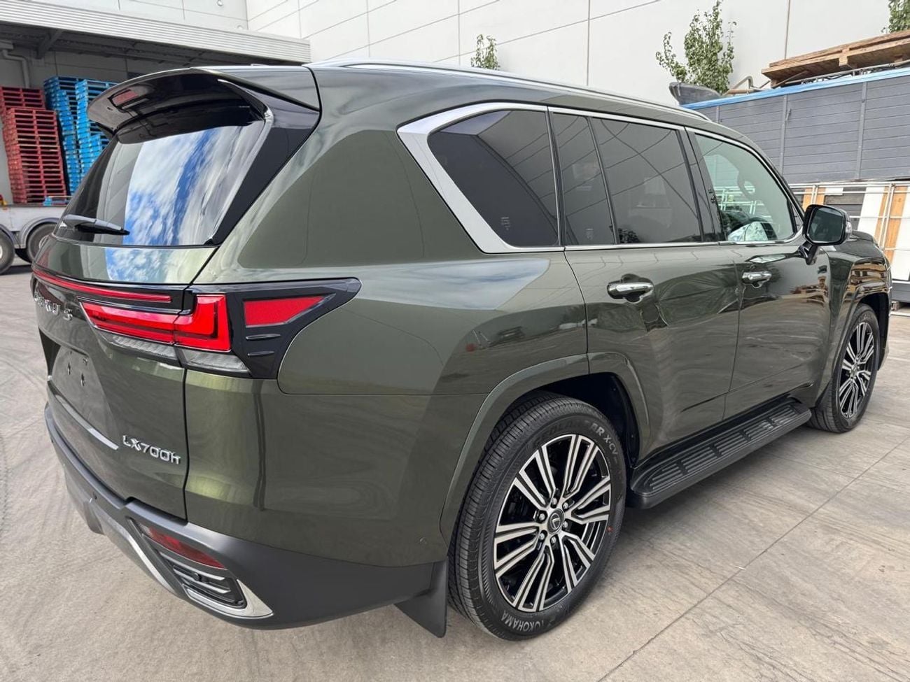 Lexus LX700h Lexus LX700h Sports Luxury