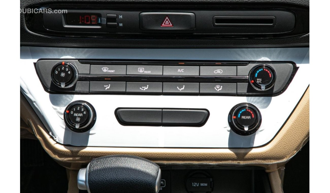 Kia Carnival LX 3.3L V6 with Bluetooth , USB and Cruise Control
