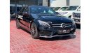 Mercedes-Benz C200 AMG KIT GCC SPECS UNDER WARRANTY