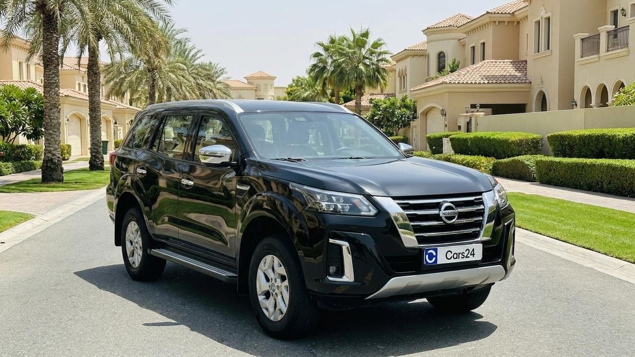 Nissan X Terra TITANIUM 2022 | AED 1078/Month | 0 DP | 30 Day Return | Warranty | Service History