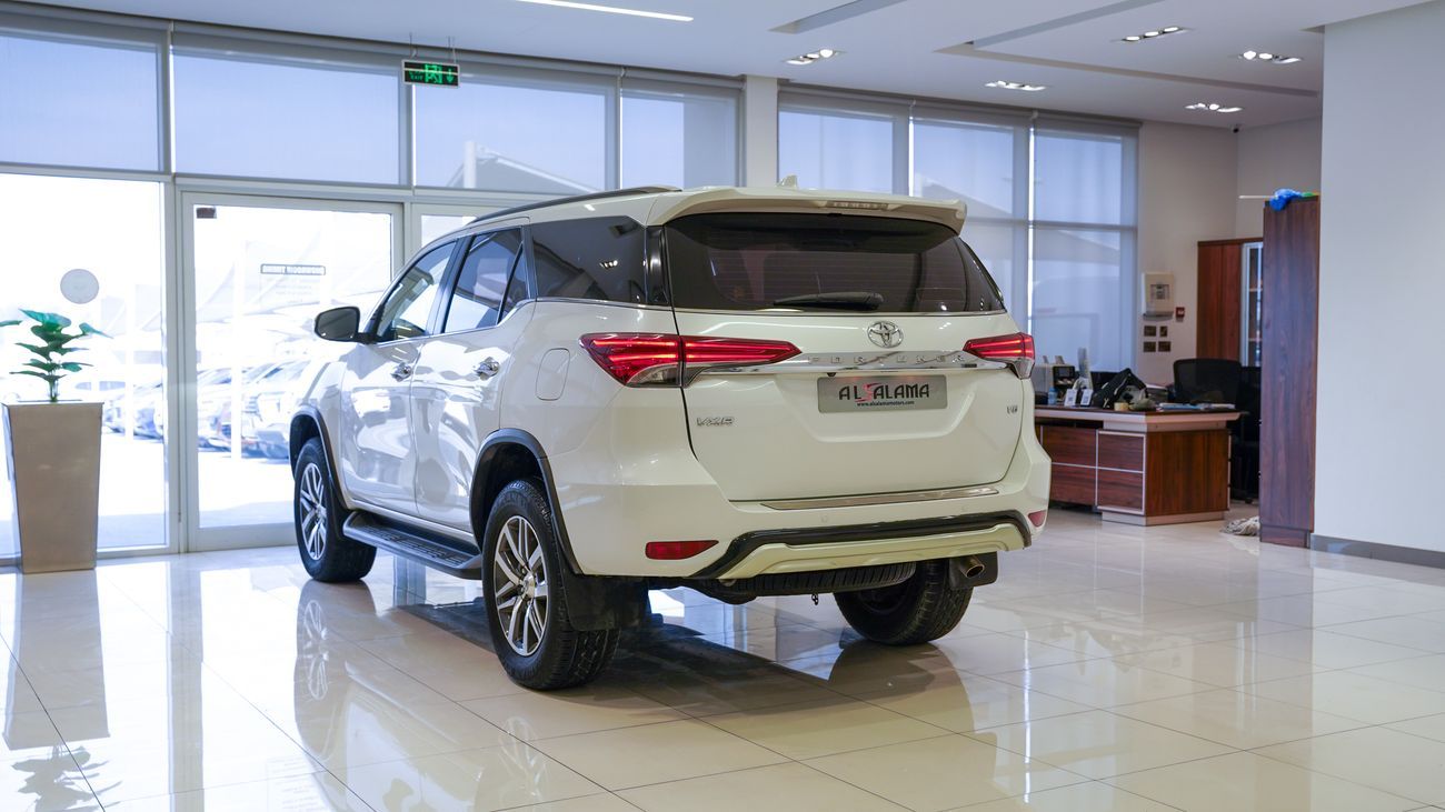 Toyota Fortuner VXR 4.0L (278 HP)