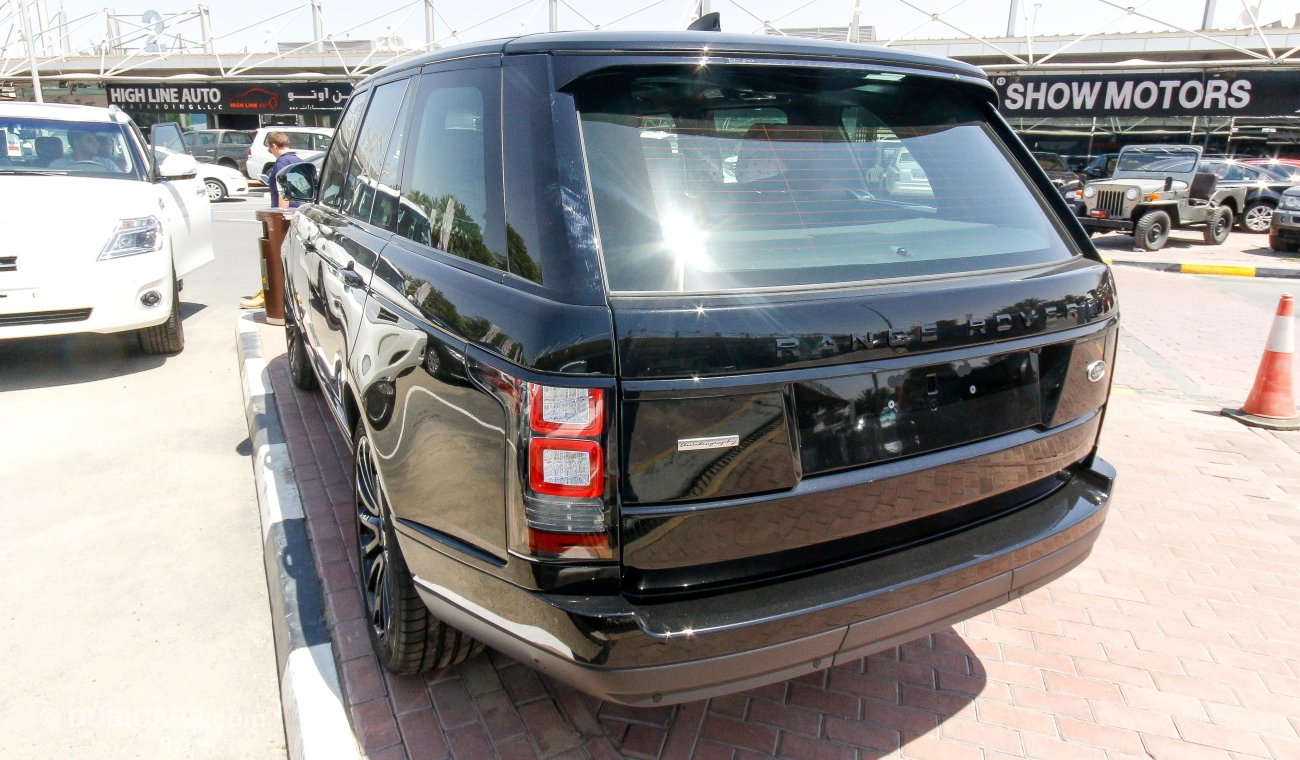 Land Rover Range Rover Autobiography