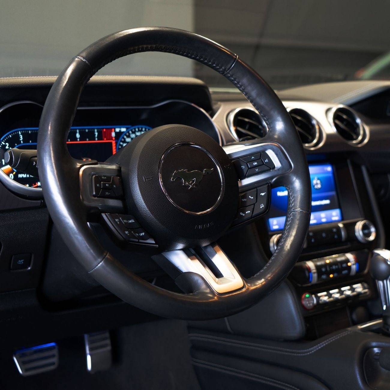 Ford Mustang Mach 1 5.0L V8 AED 3,832 pm  • 0% Downpayment • Mustang Mach 1 • Agency Warranty