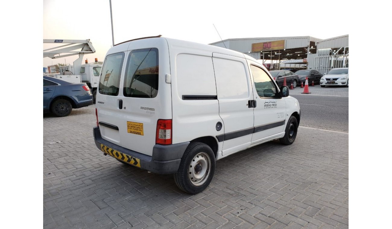 Peugeot Partner (LOT# 1214)