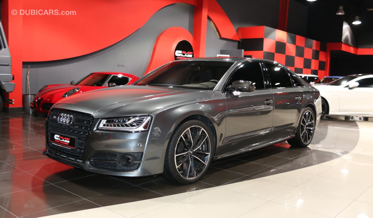 Audi S8 Plus