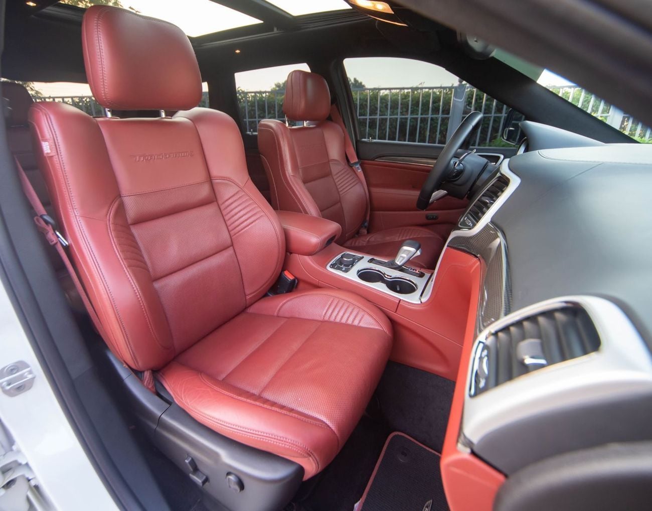 Jeep Grand Cherokee Trackhawk 6.2L
