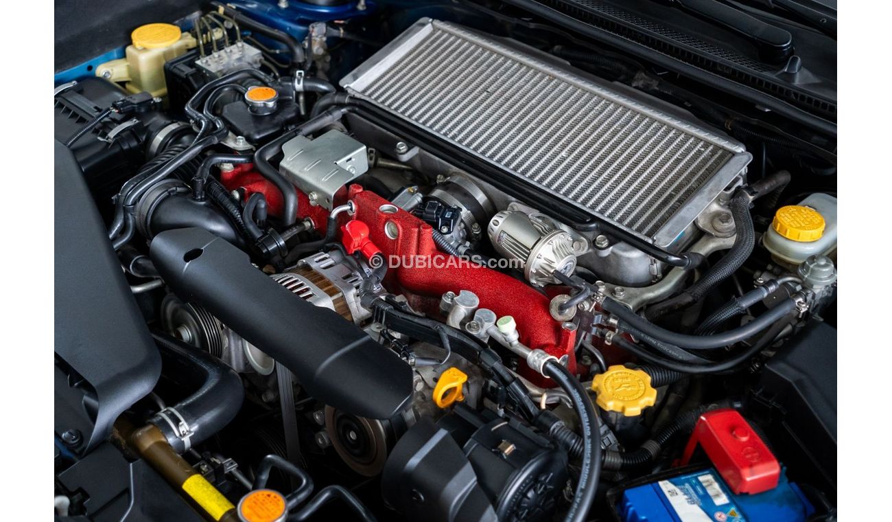 Subaru Impreza WRX STI Std 2018 Subaru WRX STI / Full Option / Full Subaru Service History