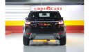 Land Rover Range Rover Evoque RESERVED ||| Range Rover Evoque 2016 GCC under Warranty with Flexible Down-Payment