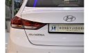 Hyundai Elantra EXCELLENT DEAL for our Hyundai Elantra 2018 Model!! in White Color! GCC Specs