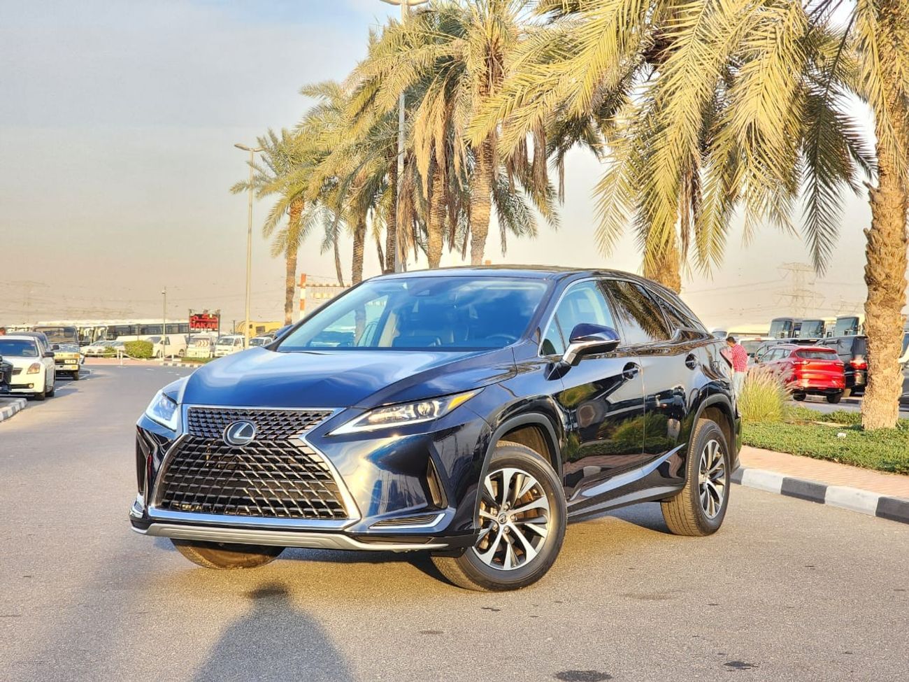 Lexus RX350 Premier LEXUS RX-350 DARK BLUE EXPORT PRICE