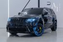 Jeep Grand Cherokee TrackHawk 6.2L 2021 Jeep Grand Cherokee TrackHawk V8, Warranty, Full Service History, Clean Title, C