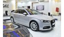 Audi A3 40 TFSI S-Line EXCELLENT DEAL for our Audi A3 S-Line ( 2016 Model! ) in Silver Color! GCC Specs