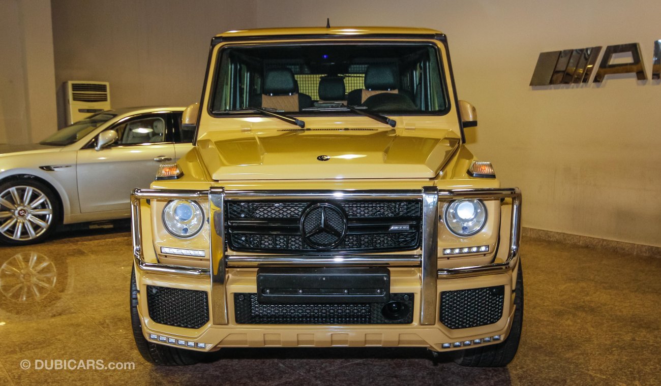 Mercedes-Benz G 63 AMG