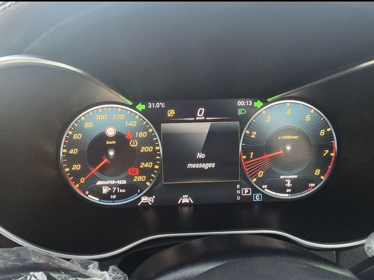 Mercedes-Benz GLC 43 AMG Right-Hand drive