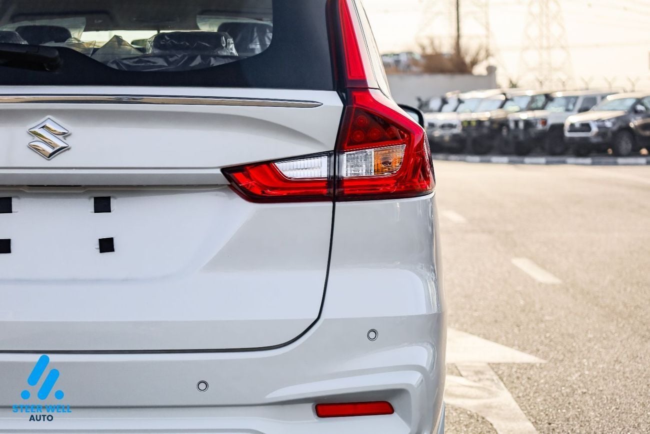 سوزوكي ايرتيغا GLX 2026 | GCC Specs | 7-Seater Comfort | Petrol AT | 6 Airbags | Best Price