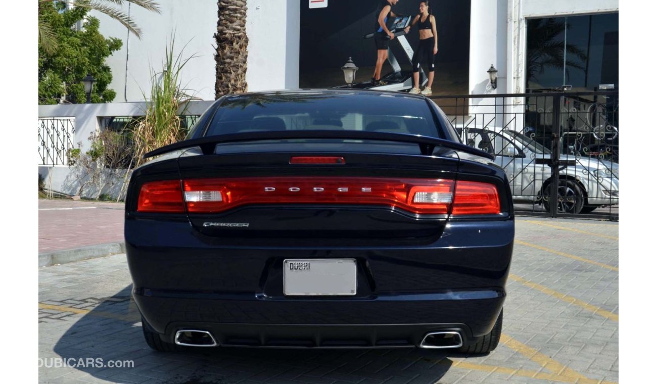 Dodge Charger GCC Agency Maintained Excellent Condition